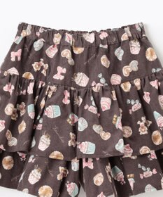 ANY KIDS スイーツ プリント キュロット