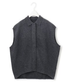 ICB ミルドウール ニットジレ