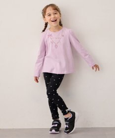 ANY KIDS 【WEB限定】7days プリント 長袖Tシャツ