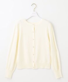 ANY SIS 【前後着用可能】2WAYパフスリーブ カーディガン