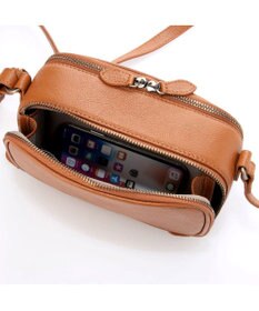 UNBILLION アトランタ ATLANTA / 牛革BOX型ウォレットショルダー