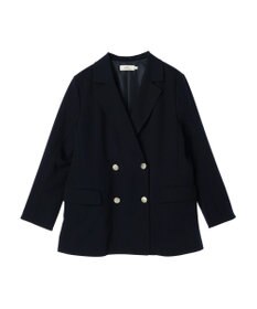 earth music&ecology ダブルテーラードジャケット