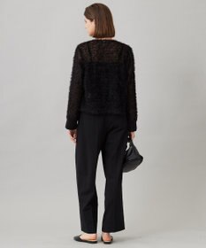 ICB L 【洗える】 フェザーチュール ブラウス