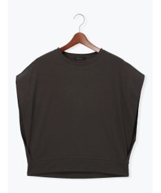 Te chichi 【接触冷感/遮熱/吸水速乾】ショルダータックドルマンTシャツ