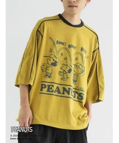 CRAFT STANDARD BOUTIQUE 【ユニセックス】PEANUTS/スヌーピー ゲームシャツTEE