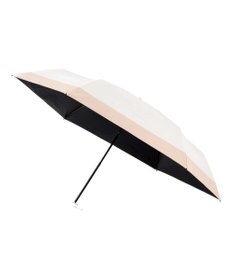 MOONBAT 【遮光100％/３秒で折りたためる日傘】晴雨兼用 折りたたみ傘 ウラワザ バイカラー