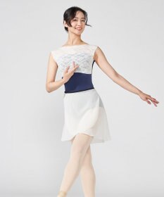 Chacott ノースリーブレオタード