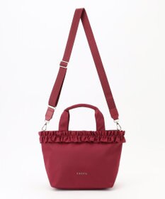 TOCCA 【ショルダー取り外し可能】FRILL GARLAND NYLONTOTE  トートバッグ