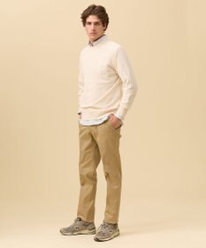 J.PRESS MEN ギマコットンカノコクルーネック ニット