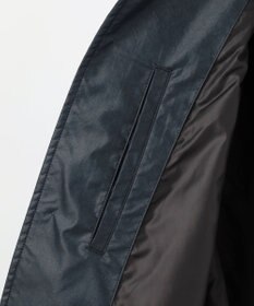 JOSEPH ABBOUD MOUNTAIN 【ストレッチ】ヴィンテージワックスストレッチアウトドア ブルゾン