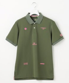 PW CIRCULUS 【MEN】【吸汗速乾】ベーシックカノコ ポロシャツ