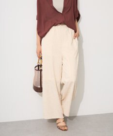 CRAFT STANDARD BOUTIQUE カットジャガードパンツ