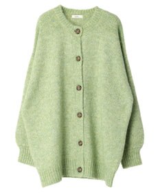 earth music&ecology ファンシーヤーンメランジカーディガン