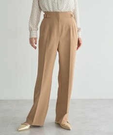 YECCA VECCA サイドベルテッドパンツ