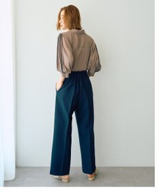 YECCA VECCA サイドベルテッドパンツ