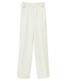 YECCA VECCA サイドベルテッドパンツ