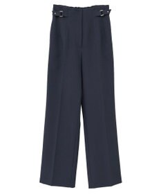 YECCA VECCA サイドベルテッドパンツ