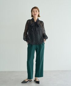 YECCA VECCA サイドベルテッドパンツ