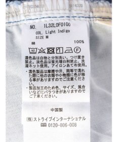 earth music&ecology タックルーズデニムパンツ