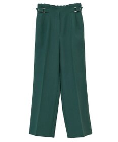 YECCA VECCA サイドベルテッドパンツ