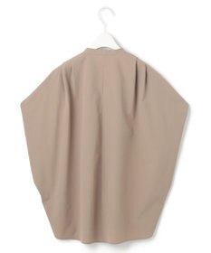 ICB 【接触冷感・UVカット・洗える】ヴィンテージスパンブロード デザインブラウス