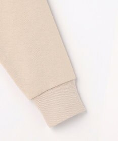 J.PRESS LADIES L 裏毛 ハーフジップ プルオーバー