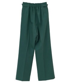 YECCA VECCA サイドベルテッドパンツ