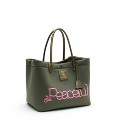 A.D.M.J. 【魔法の様に軽い】マジックライト/コード刺しゅうキューブトート34cm