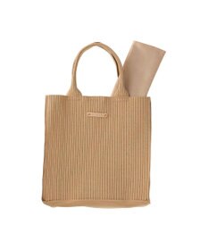 ROOTOTE 1062【ラメ糸ミックス－正方形型】LT.スクエア.グリンプス.ニット-A