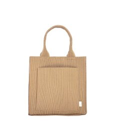 ROOTOTE 1062【ラメ糸ミックス－正方形型】LT.スクエア.グリンプス.ニット-A