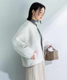 Green Parks ＺＩＰカラーブルゾン