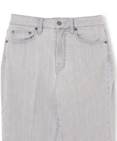 UNFILO センタープレステーパードデニム