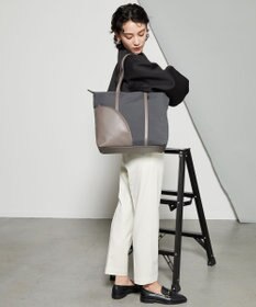 Y'SACCS コットンライクナイロントート Mサイズ