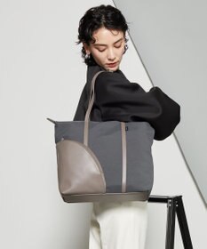 Y'SACCS コットンライクナイロントート Mサイズ