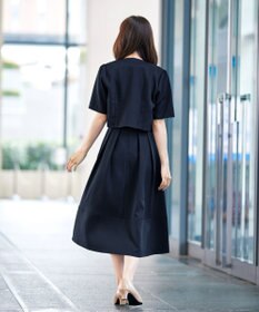 Tiaclasse L 【洗える】ボレロ＆ワンピースセット