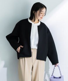 Green Parks ＺＩＰカラーブルゾン