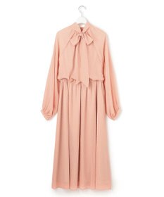 23区 【APPLAUDIR】ドットクレープシフォン ドレス