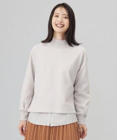 J.PRESS LADIES 【WEB限定カラーあり】ニードルパンチ カットソー