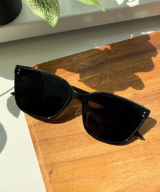 WEGO 【ユニセックス着用ITEM】フラットカラーレンズウェリントン