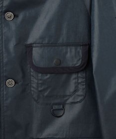 JOSEPH ABBOUD MOUNTAIN 【ストレッチ】ヴィンテージワックスストレッチアウトドア ブルゾン