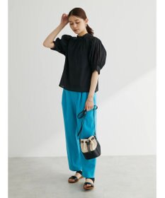 Green Parks ・ＥＬＥＮＣＡＲＥ　ＤＵＥ　バックリボンブラウス