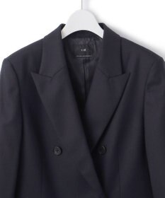 23区 【セットアップ対応】TWサキソニー ダブル ジャケット