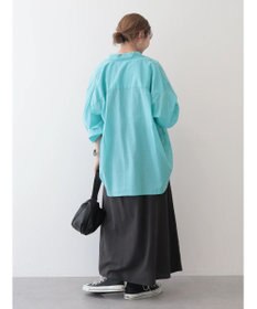 AMERICAN HOLIC 接触冷感＋速乾　強撚シアーボイルＢＩＧシャツ