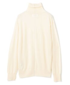BEIGE， 【洗える】RICARD / カシミヤタートルニット