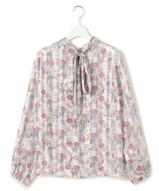 J.PRESS YORK STREET 【WOMEN】ボウタイブラウス