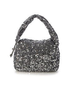 UNBILLION カシュカシュ cachecache / スパンコールドロストワンハンドルバッグ