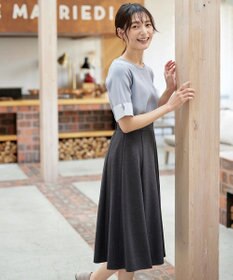 Tiaclasse ポンチフレアスカート