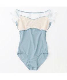 Chacott フレンチスリーブレオタード