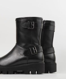 BONTRE 【BONTRE/ボントレ】エンジニアミドルブーツ/41701-UA