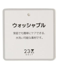 23区GOLF 【WOMEN】【手洗い可】ニット フレアスカート